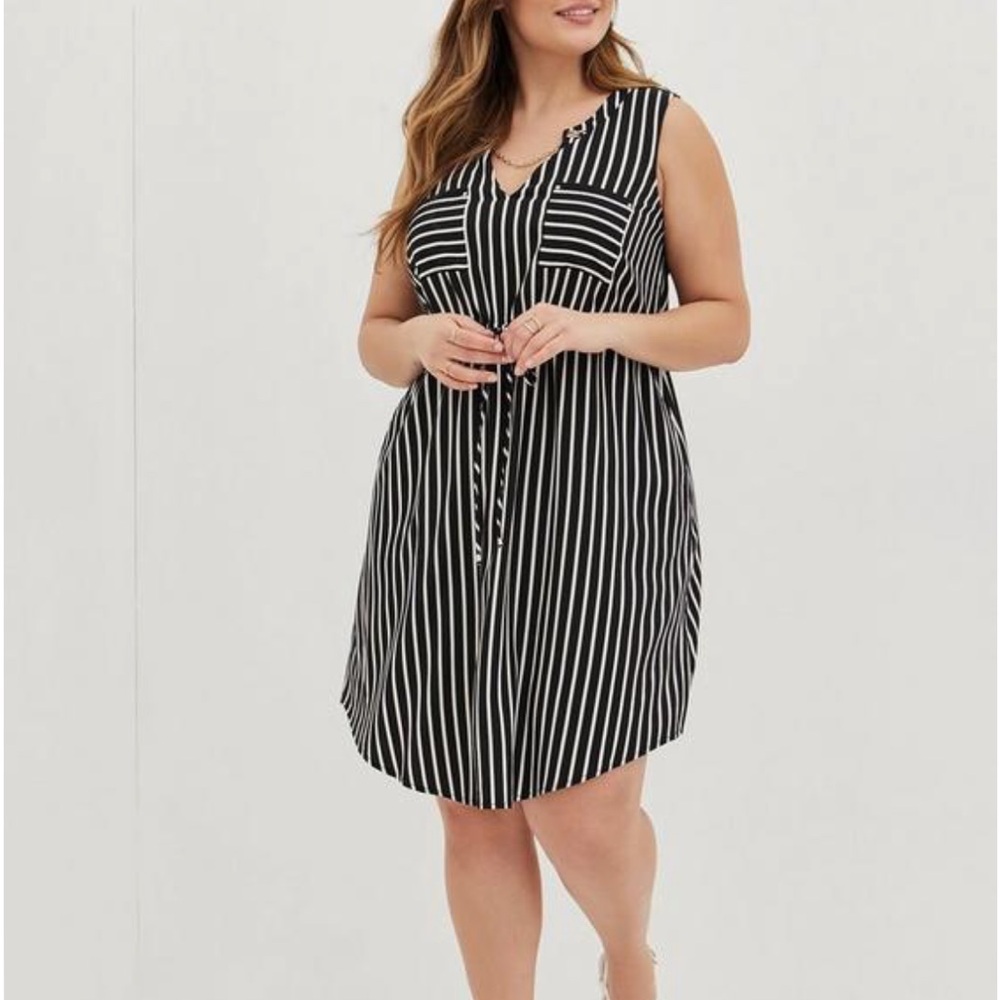 Torrid Shirtdress size 2
